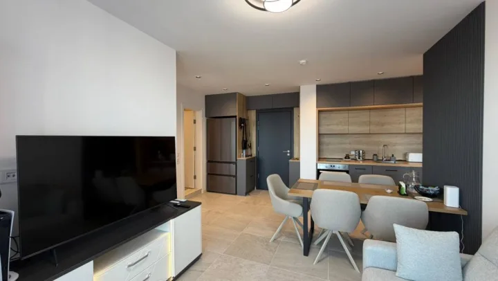 Трехкомнатная квартира с панорамным видом на море в комплексе Green Fort Suites, Солнечный Берег ID: 109319