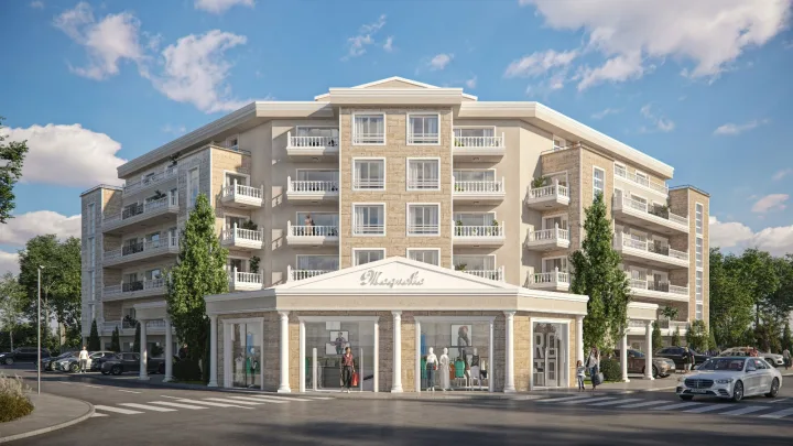 Студия в рассрочку, Magnolia Residence 10, Солнечный Берег ID: 100664