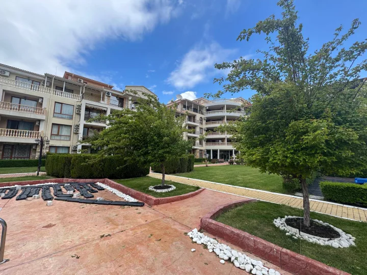 Студия с видом на море в Royal Bay, Святой Влас ID: 96076