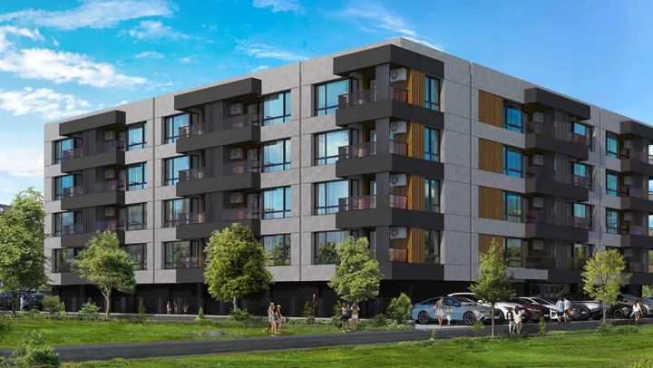 Квартиры у моря в новом современном жилом комплексе Aura Sky Residence, Солнечный Берег ID: 113357