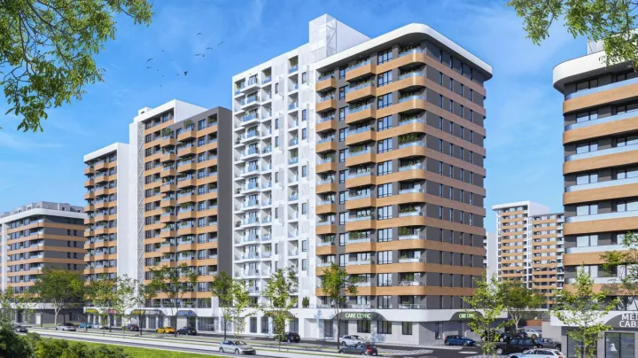 Апартаменти Atlas 4 в Azimut ID: 38440