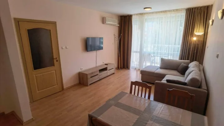 Простора двокімнатна квартира в комплексі Sunny Fort, Сонячний Берег ID: 113574