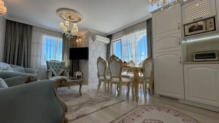 Розкішна трикімнатна квартира в комплексі Sweet Homes 6, Сонячний Берег ID: 108780