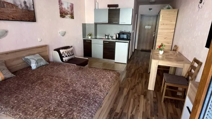 Большая студия в комплексе Sea Breeze, Святой Влас, ID: 113269