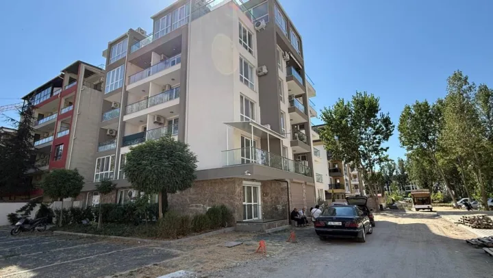 Двухкомнатная квартира в ухоженном комплексе Villa Martini, Солнечный Берег ID: 110871