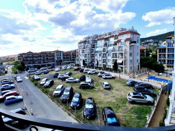 Квартира с террасой в Villa Venezia, Святой Влас ID: 87546