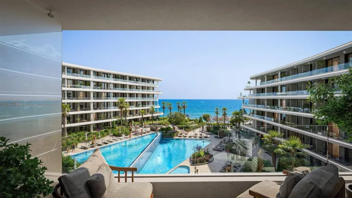 Amira Sea Residence — новый комплекс на первой линии в Несебре