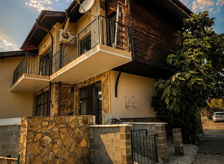 Villa with Panoramic Sea View in Sunny Hills, Kosharitsa, ID: 109220