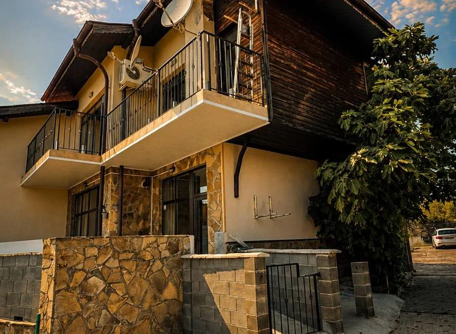 Villa with Panoramic Sea View in Sunny Hills, Kosharitsa, — фото 1