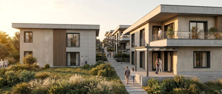 Grand Village Park: apartments in Košarica for year-round living ID: 97872