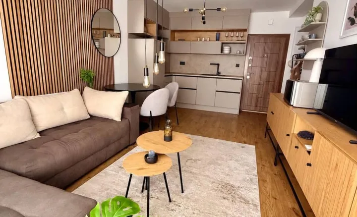 Стильная модернизированная квартира в комплексе Dolphin Bay, Святой Влас ID: 114282