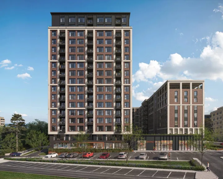 Magnolia Residence у Бургасі — сучасне житло та комерційні приміщення ID: 35458