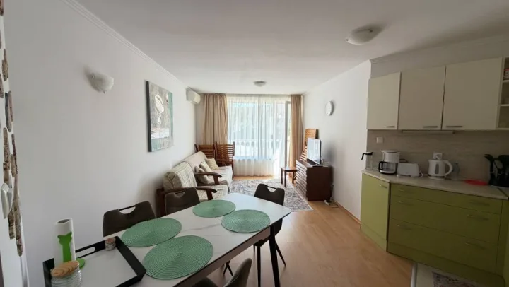 Two-Room Apartment 200 Meters from the Sea in Villa Antorini Complex, Sveti Vlas ID: 113043
