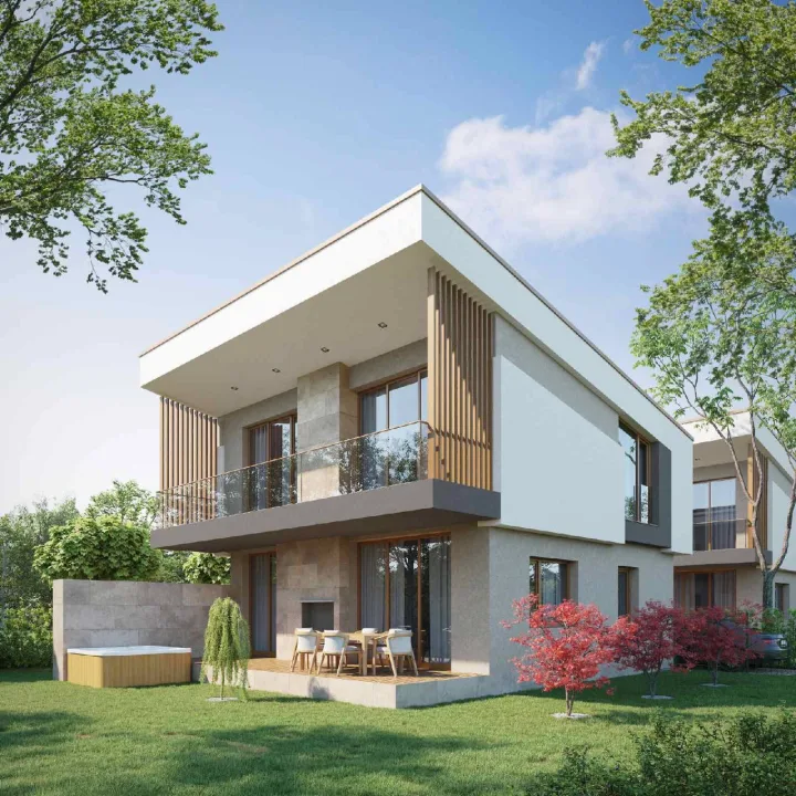 Виллы в Несебре, 600 м от моря ID: 86371