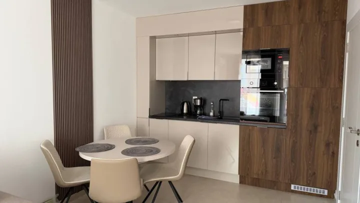 Two-Room Apartment with Large Terrace in Polar Star Complex, Sveti Vlas ID: 114331