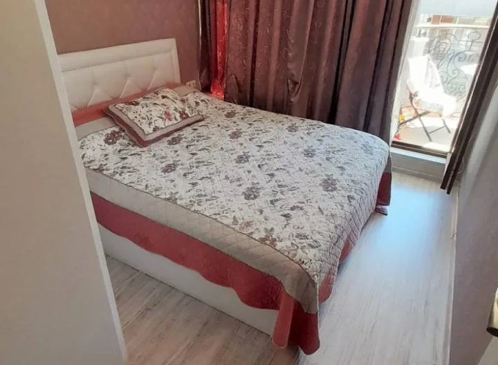 Three-Room Apartment in the Prestigious Harmony Suites Monte Carlo Complex, Sunny Beach ID: 110891