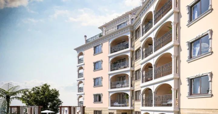 Трикімнатна квартира в Valencia Lux, Несебр ID: 101558