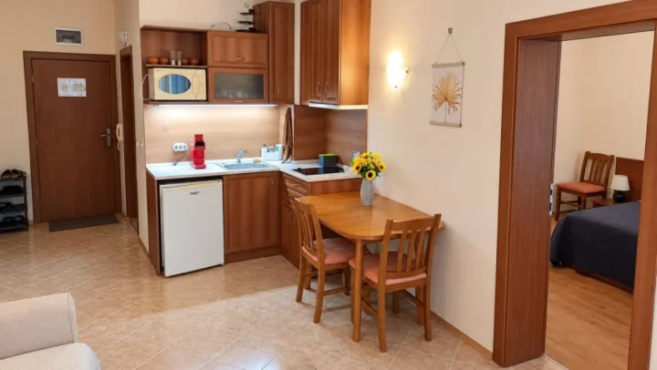 Two-Room Apartment with Large Area in Sunset Beach 1 Complex, Sunny Beach ID: 110802