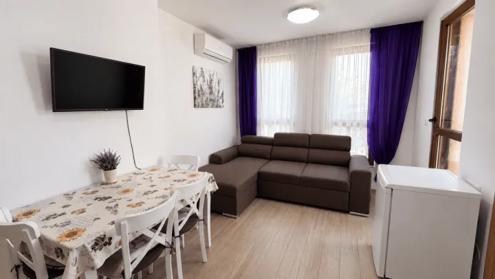 Двухкомнатная квартира в престижном комплексе Cascadas Family Resort, Солнечный Берег ID: 111962