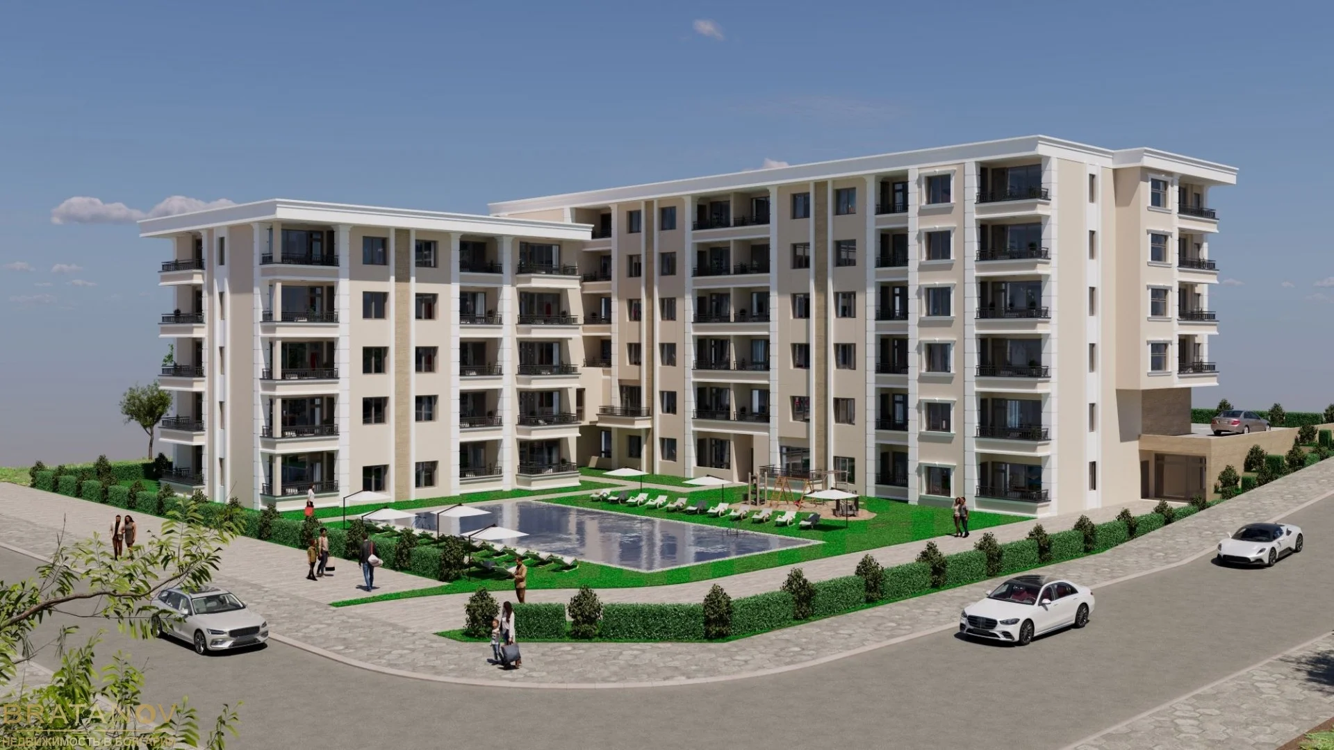 New modern residential complex Domenico in St. Vlas in installments from a reliable developer — фото 1