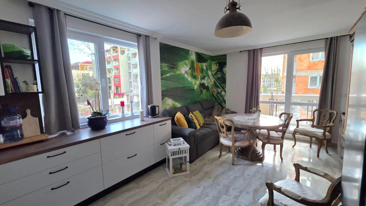 Трёхкомнатная квартира с мебелью и техникой в Magnolia 6, Солнечный Берег — фото 1
