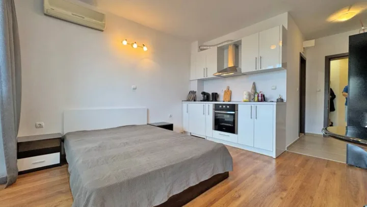 Студія в кварталі Чайка, комплекс Casa Rossa, Сонячний Берег, ID: 110113