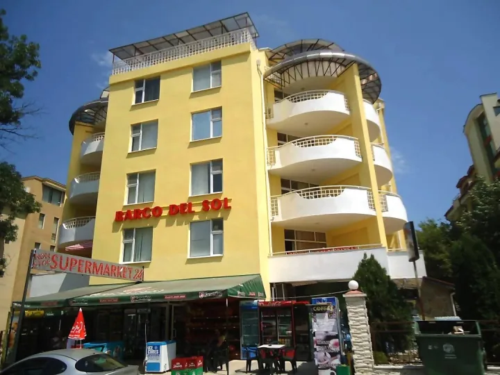 2-кімнатна квартира в центрі Сонячного Берега, Barco Del Sol, ID: 105751