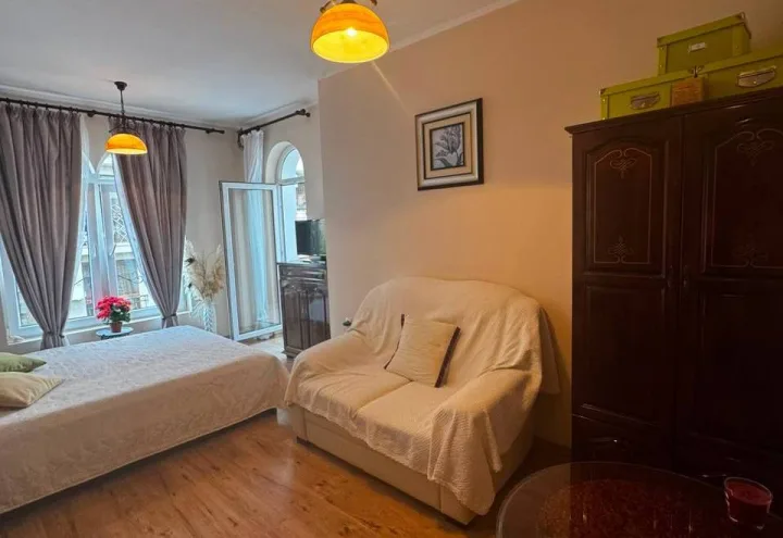 Просторная студия в престижном комплексе Dawn Park Deluxe, Солнечный Берег ID: 112031
