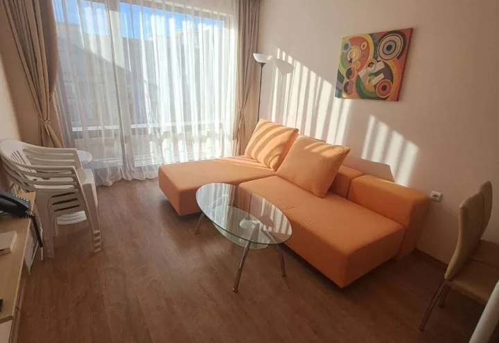 Двухкомнатная квартира с видом на море в комплексе Premier Fort Beach, Святой Влас ID: 114513