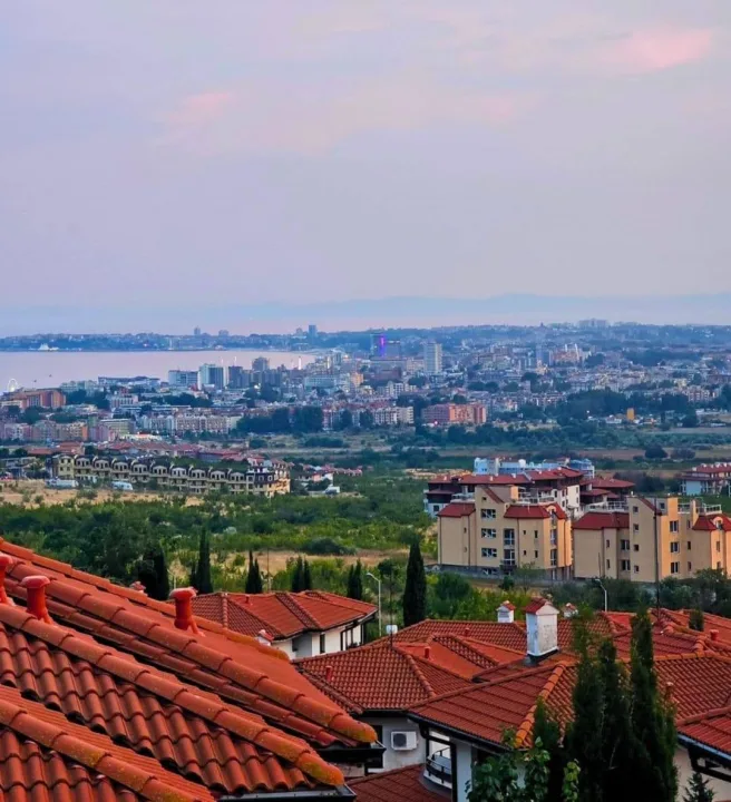 Maisonette with sea view in Bay View Villas, Kosharitsa ID: 92752