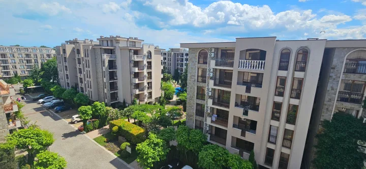Студія в Cascadas Family Resort, Сонячний Берег ID: 101031