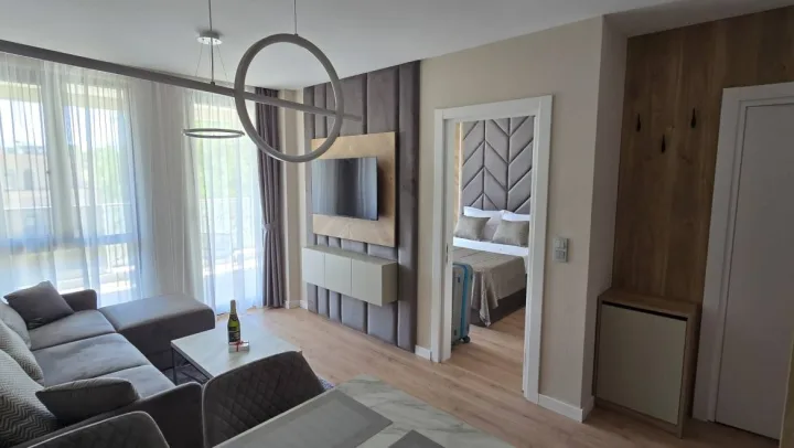Modern Two-Room Apartment in Harmony Suites Premium, Sunny Beach ID: 114752