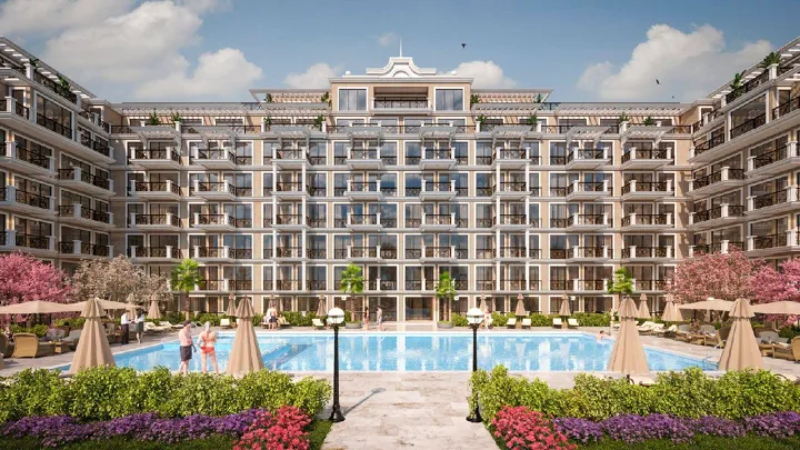 Студия в комплексе Emperium 2, Святой Влас