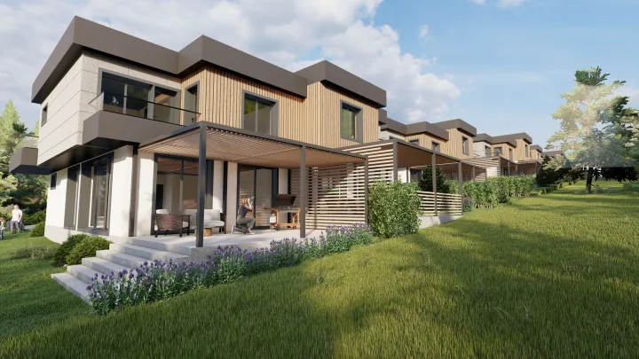 Grand Luxury Home - сучасні таунхауси в розстрочку всього за 1 км від Сонячного Берега