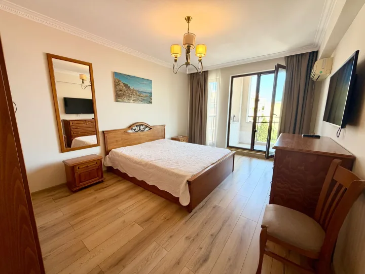 Двухкомнатная квартира у моря в Porto Paradiso, Святой Влас ID: 100115