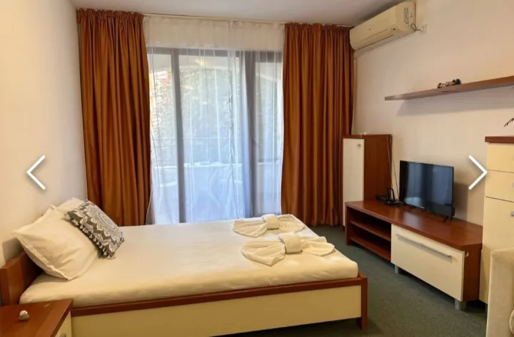 Двухкомнатная квартира в комплексе Marina Cape Resort, Ахелой — простор, комфорт и вид на море