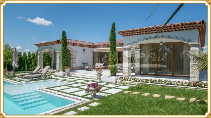Вишукана резиденція Villa Blanca в елітному комплексі Eden Park, Сонячний Берег