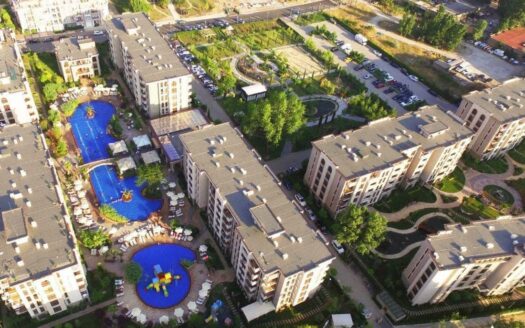 Студия в комплексе Cascadas Family Resort: Ваш уютный уголок в солнечной Болгарии