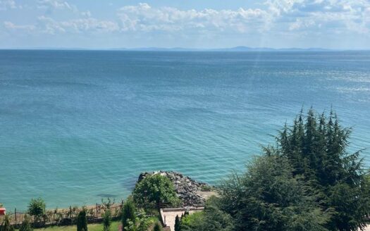 Елегантний апартамент із прямим морським видом у комплексі Fort Noks, Святий Влас