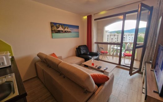 Уютная студия в престижном комплексе Cascadas Family Resort, Солнечный Берег