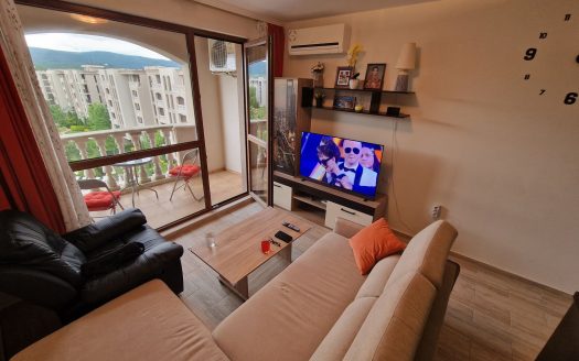 Уютная студия в престижном комплексе Cascadas Family Resort, Солнечный Берег