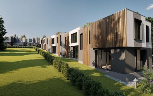 Discover Grand Townhouses - a new complex by the sea, just 1 km from Sunny Beach