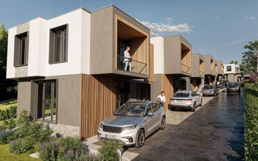 Discover Grand Townhouses - a new complex by the sea, just 1 km from Sunny Beach