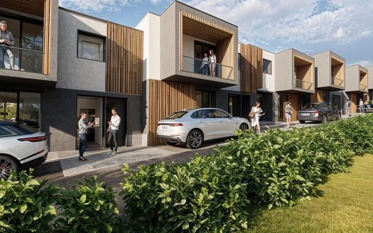 Discover Grand Townhouses - a new complex by the sea, just 1 km from Sunny Beach