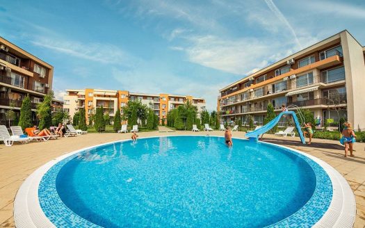 Studio in Holiday Fort Club with installments up to 7 years - great offer in Sunny Beach
