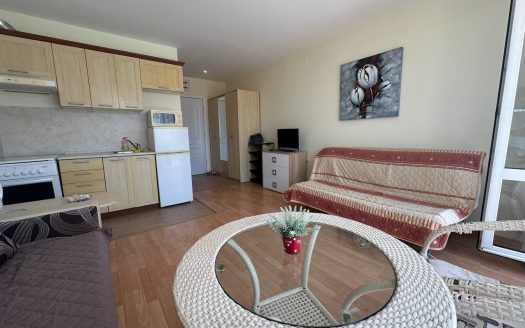 Studio in Holiday Fort Club with installments up to 7 years - great offer in Sunny Beach