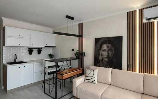 Студия у моря 42 м² в Magnolia 7, Солнечный берег — ввод в эксплуатацию 2025
