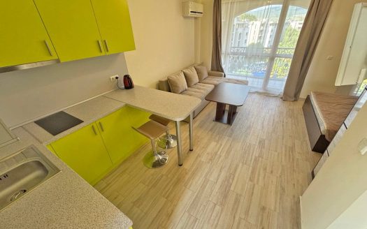 <trp-post-container data-trp-post-id='37217'>Большая студия на продажу в комплексе Cascadas Family Resort, Солнечный Берег</trp-post-container>