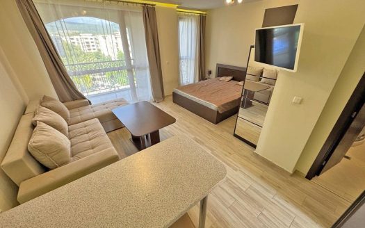 <trp-post-container data-trp-post-id='37217'>Большая студия на продажу в комплексе Cascadas Family Resort, Солнечный Берег</trp-post-container>