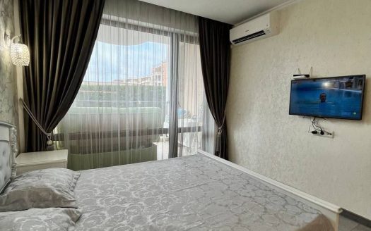 Большая студия на первой линии — Святой Влас, Premier Fort Beach